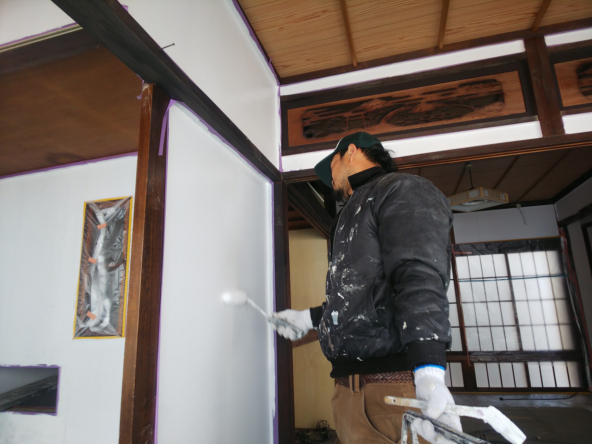 静岡市塗装職人正社員募集中です。